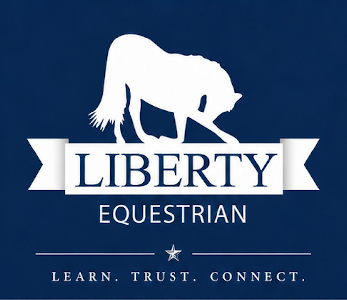 Liberty Equestrian logo and brand mark